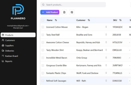 Plannero - Delivery Management Application